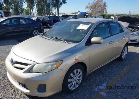 2012 Toyota Corolla Le from USA, damaged, VIN 5YFBU4EE9CP071877